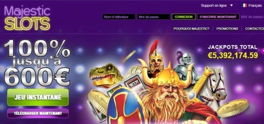 Majestic Slots avis.