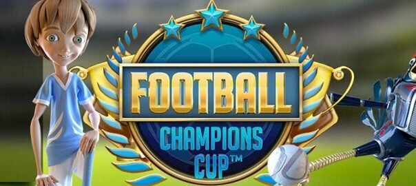 Football: Champions Cup; la star de foot des casinos NetEnt